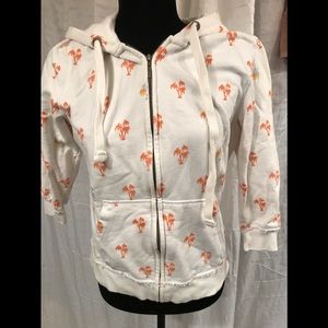 Aeropostale 3/4 Length Sleeve Hoodie